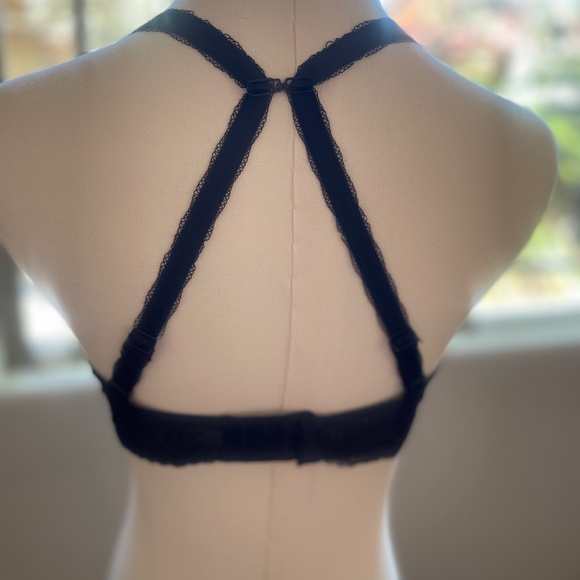 Simone Perele Black Lace Bra - Picture 4 of 10